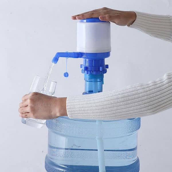 Water dispenser Manual 0