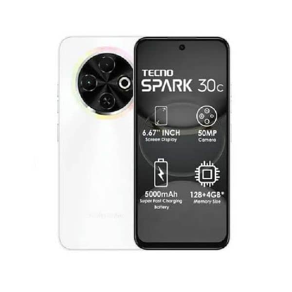 Tecno spark 30c 1