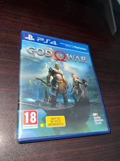 God of War 2018 - PS4