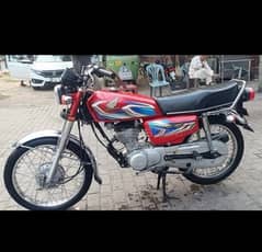 Honda 125 fresh Look