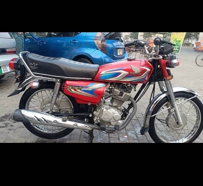 Honda 125 fresh Look 4