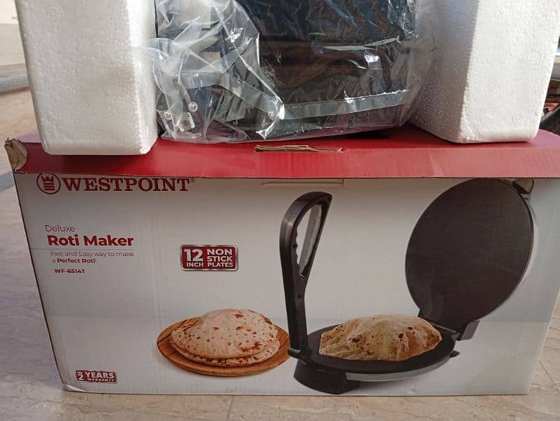 westpoint Roti Maker 7