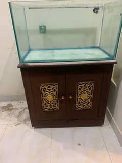 Fish Aquarium with Rack