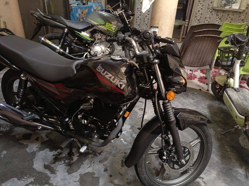 Suzuki GR. 150. purchage date. 30.12. 2023. registran date. 05.01. 2024. 6