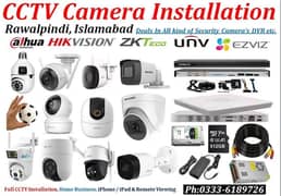 cctv camera installation