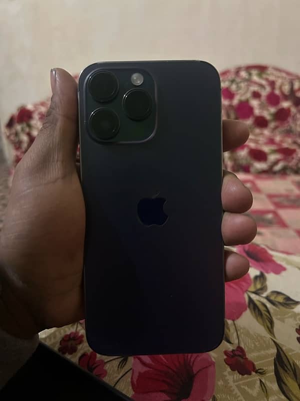 iPhone 14promax 128gb non pta 0