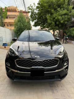 KIA Sportage 2020 AWD