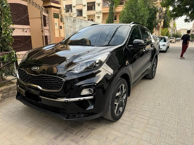 KIA Sportage 2020 AWD 1