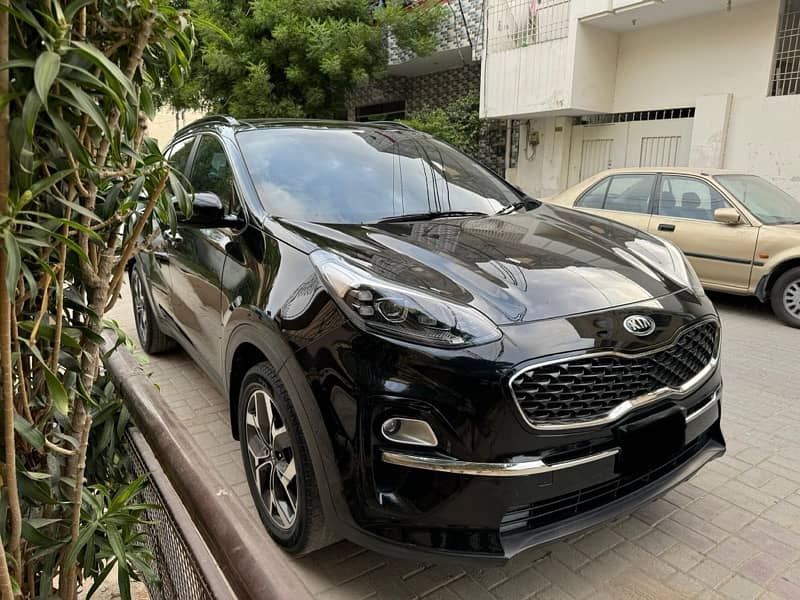 KIA Sportage 2020 AWD 2