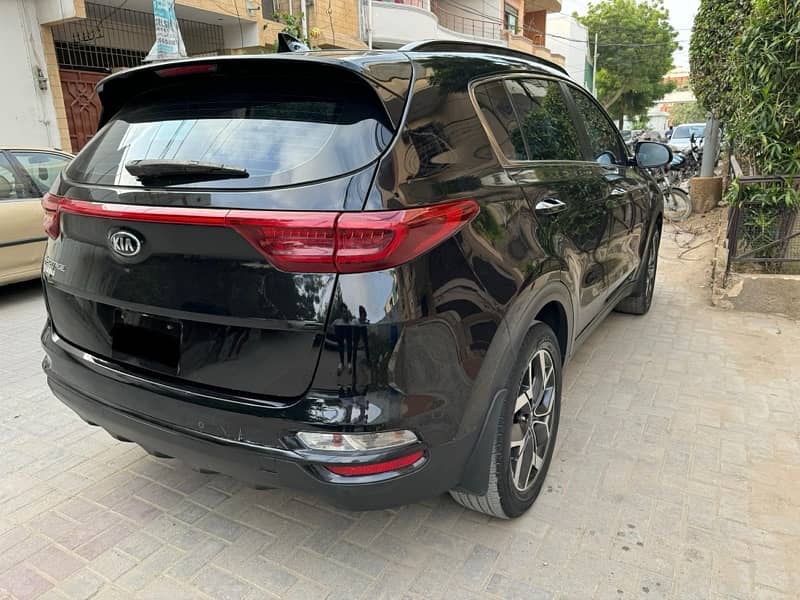 KIA Sportage 2020 AWD 3