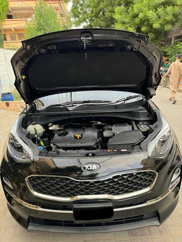 KIA Sportage 2020 AWD 4