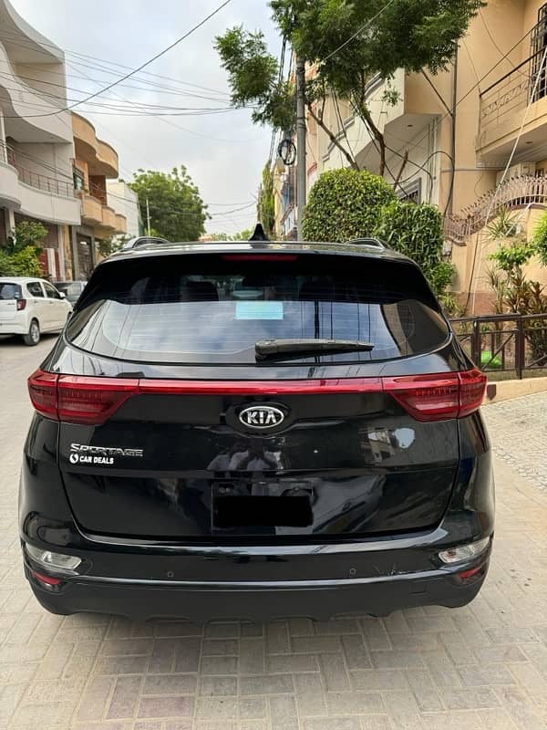 KIA Sportage 2020 AWD 6