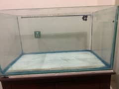 Fish Aquarium with Rack Table