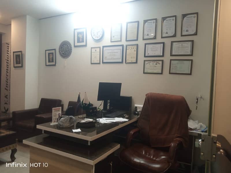 Office available for Rent in J-7 Mall Sector D-17 Islamabad 1