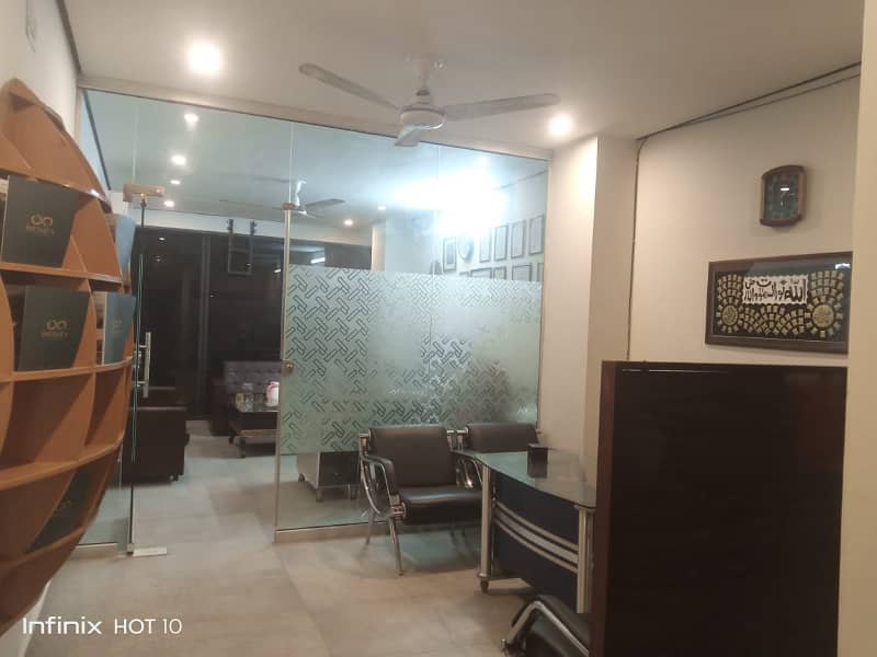 Office available for Rent in J-7 Mall Sector D-17 Islamabad 3