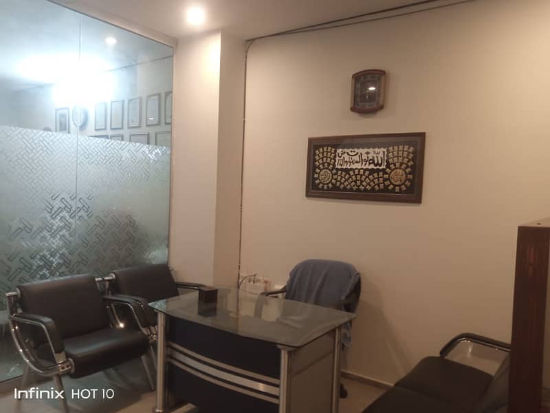 Office available for Rent in J-7 Mall Sector D-17 Islamabad 4