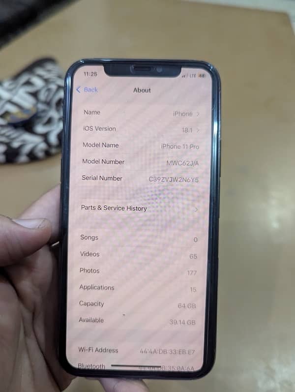 iPhone 11 Pro 64Gb PTA Approved 4