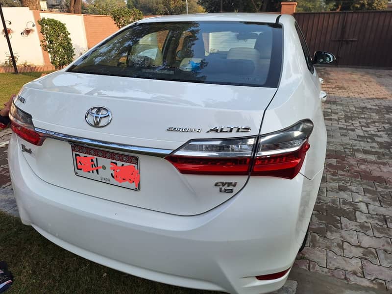 Toyota Altis Grande 2019 genuine 6