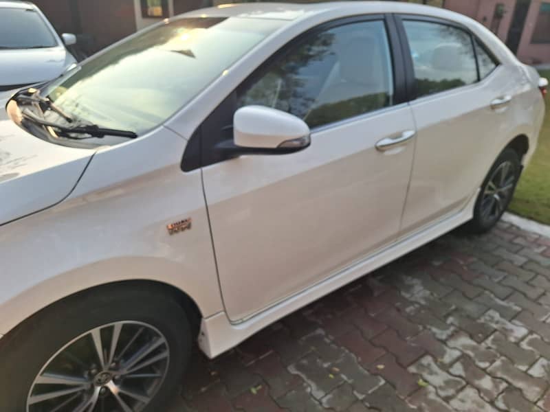 Toyota Altis Grande 2019 genuine 7