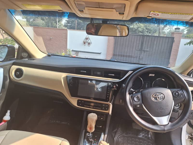 Toyota Altis Grande 2019 genuine 11