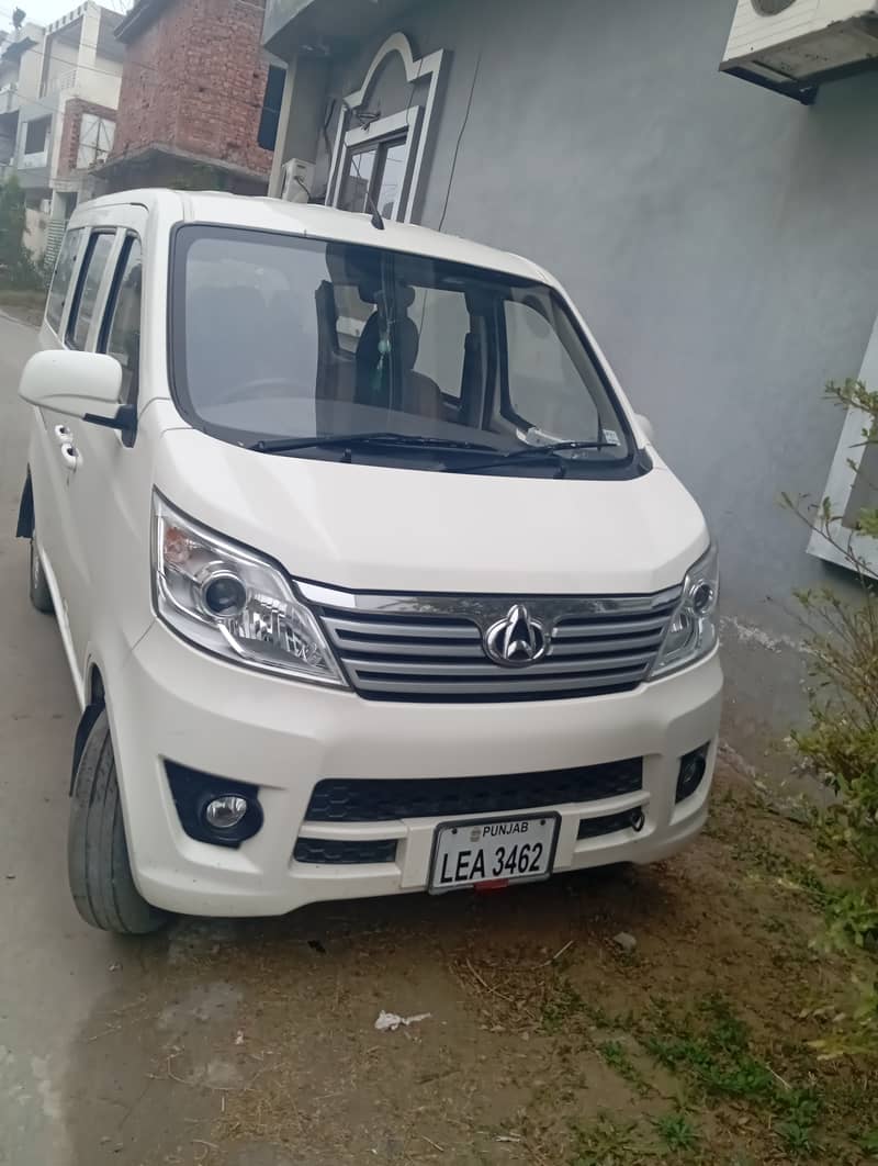 Rent A car Changan karwaan 2