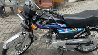 honda cd70 2023/24