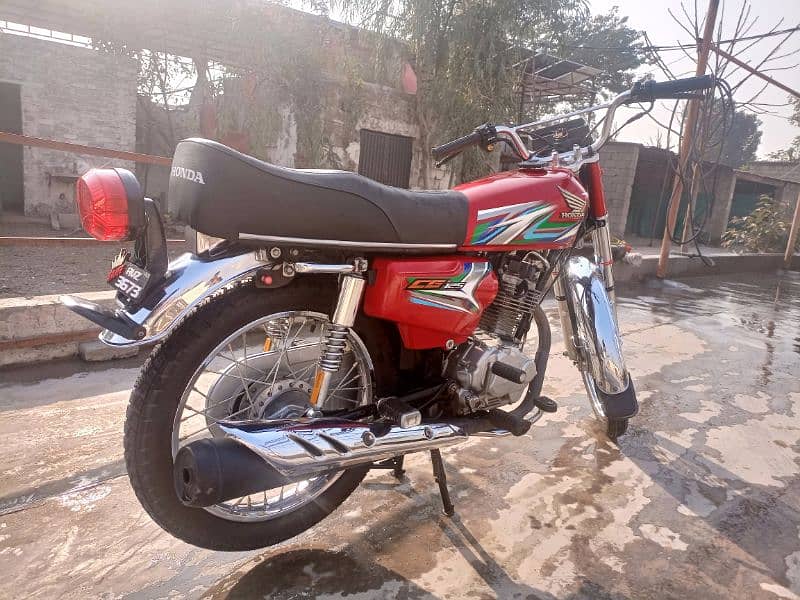 honda cg 125 for sale 2