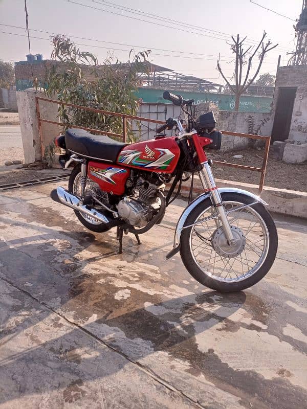 honda cg 125 for sale 3