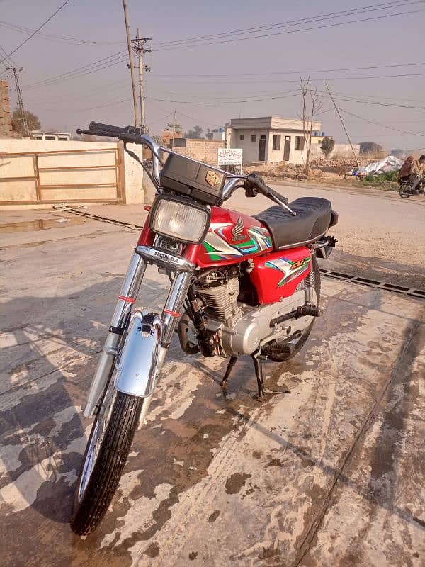 honda cg 125 for sale 4