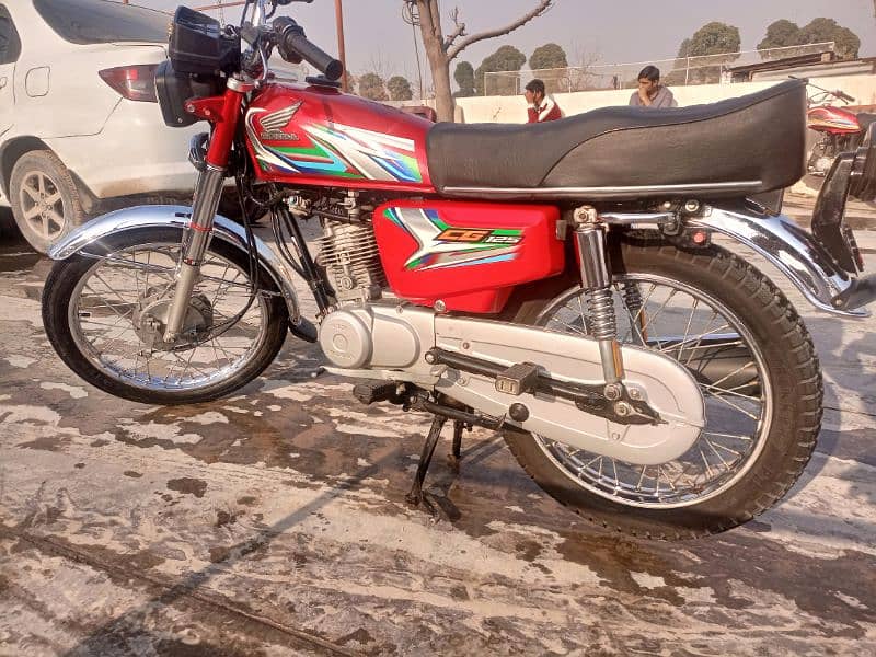 honda cg 125 for sale 5