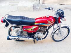 125 Honda Sale Karachi Number