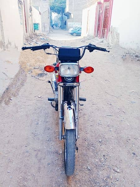 125 Honda 2019 Sale Karachi Number 3