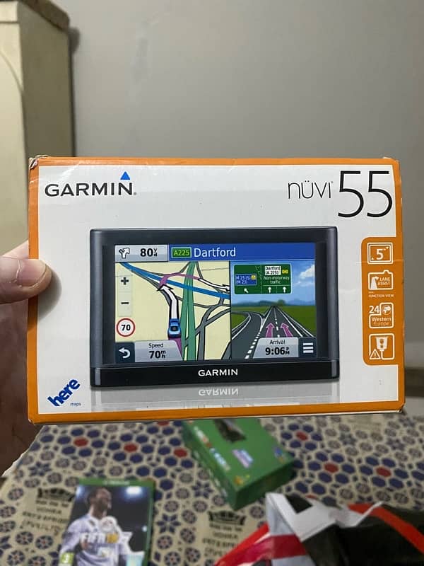 GPS navigation system for car 0