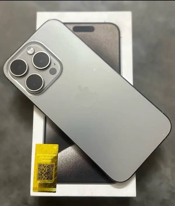 Iphone 15 Pro Mercentail PTA APPROVED 0