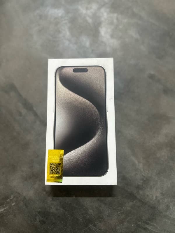 Iphone 15 Pro Mercentail PTA APPROVED 2