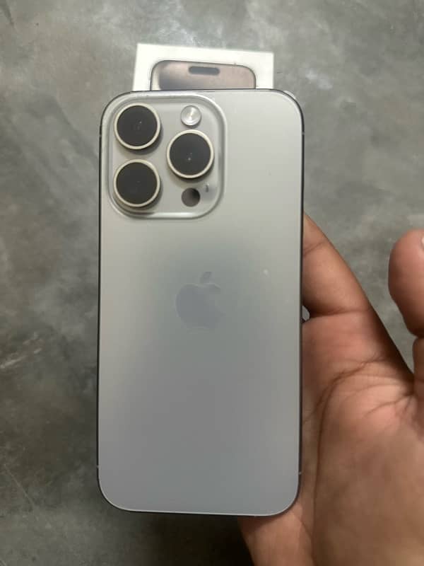 Iphone 15 Pro Mercentail PTA APPROVED 3