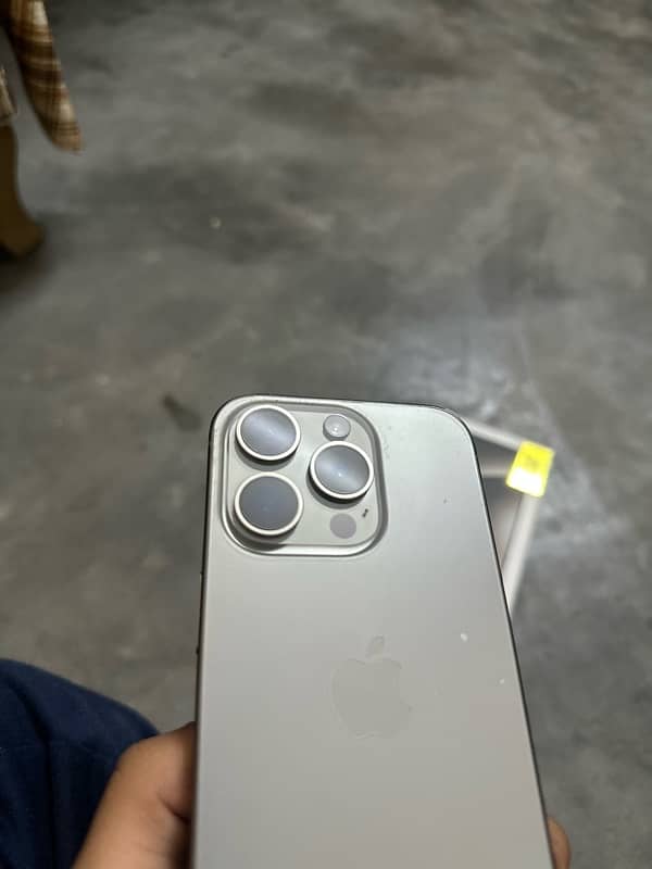 Iphone 15 Pro Mercentail PTA APPROVED 8