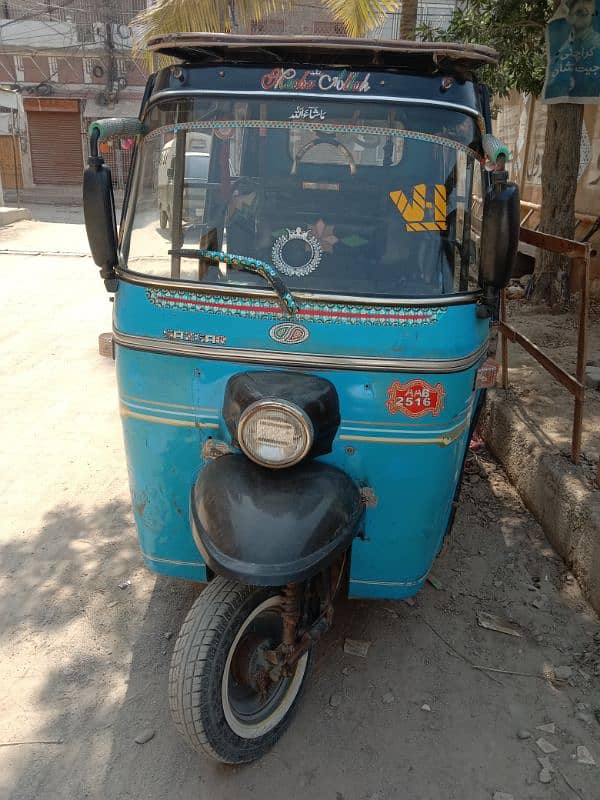 Sazgar Rickshaw 2023 4