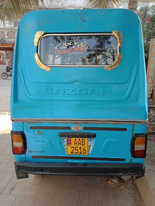 Sazgar Rickshaw 2023 6