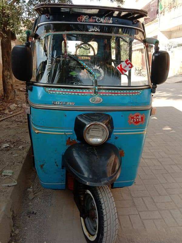 Sazgar Rickshaw 2023 8