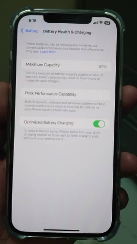 I PHONE 12 PRO Max PTA APPROVED 256GB 7