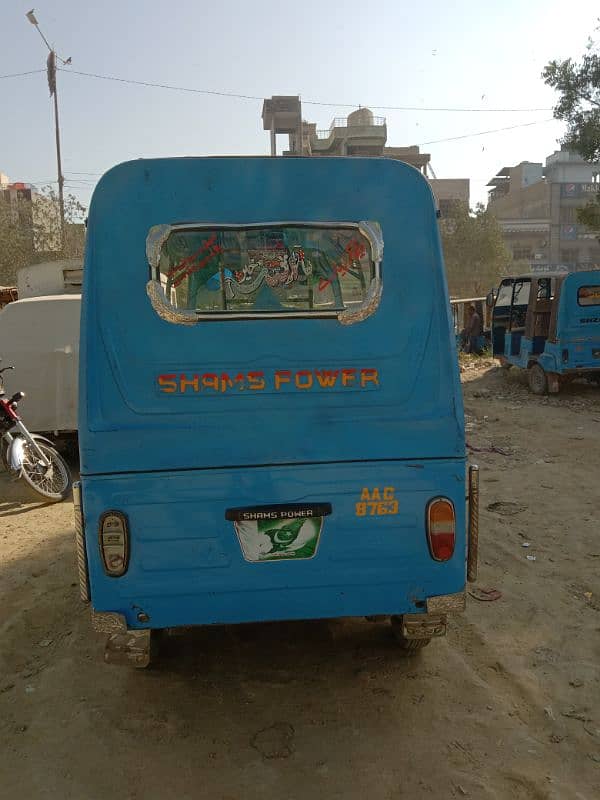 shams power Rickshaw 2024 0