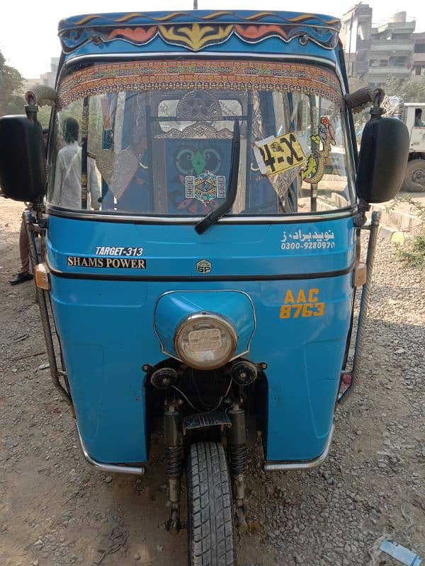 shams power Rickshaw 2024 1