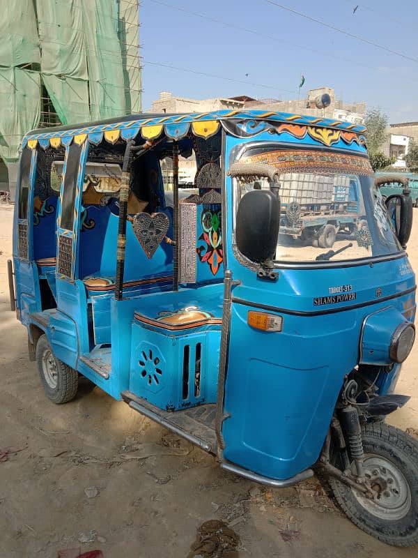 shams power Rickshaw 2024 3