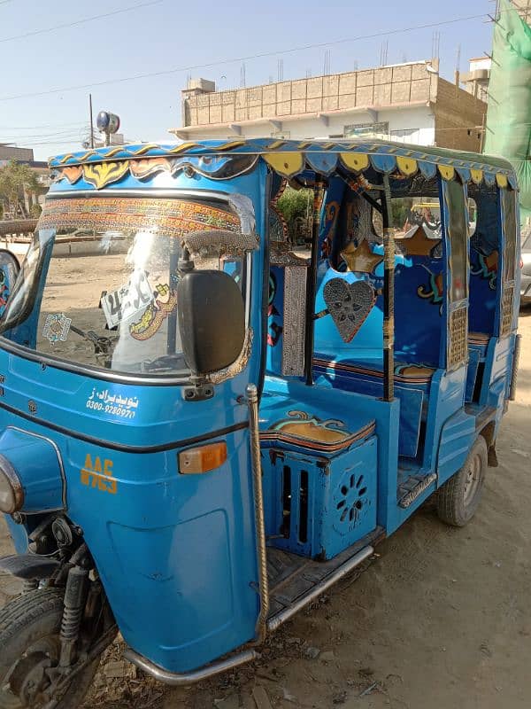 shams power Rickshaw 2024 4