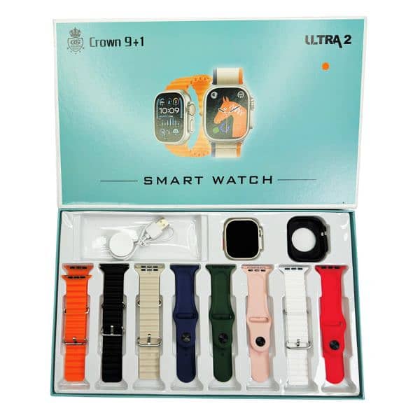 CROWN 9+1 ULTRA 2 SMART Watch Original 2