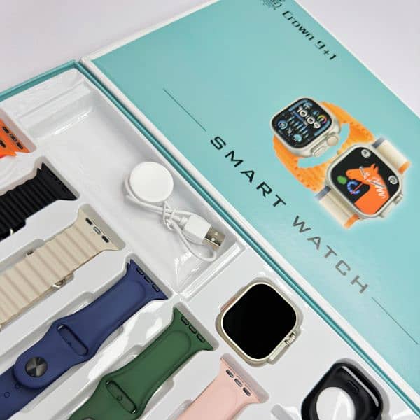 CROWN 9+1 ULTRA 2 SMART Watch Original 3