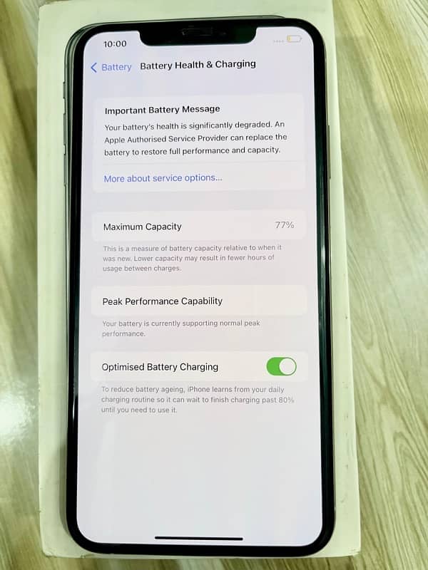 Iphone XS Max PTA Approved 2