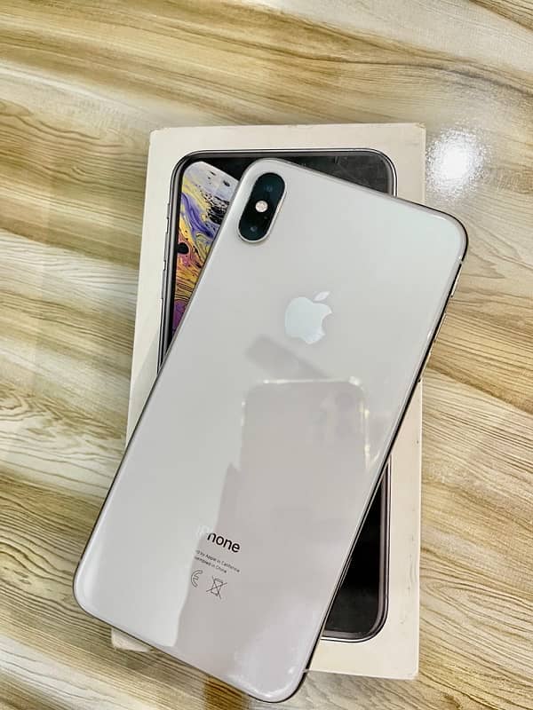 Iphone XS Max PTA Approved 5