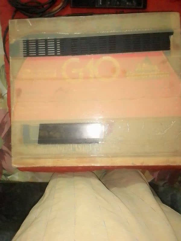 urgent sale very nice VCR national brand g10 5